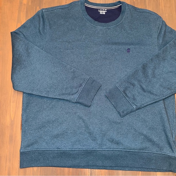 IZOD mens emerald crewneck - Picture 2 of 5